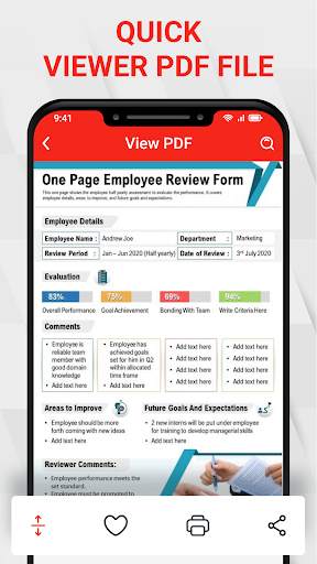 PDF Viewer & E-Book Reader screenshot 4