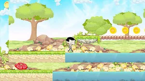 mr bean Adventure Run screenshot 2