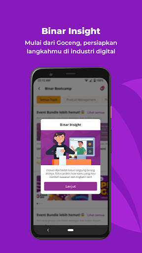 Binar - Belajar Skill Digital screenshot 4