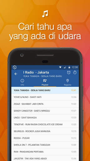 Online Radio Box - gratis screenshot 3