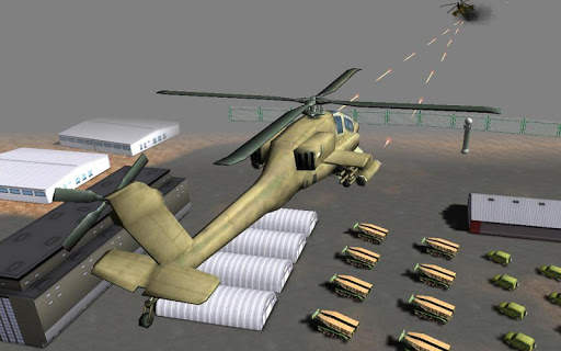 Heli battle: 3D flight game screenshot 2