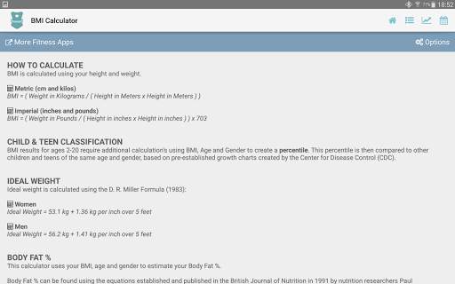 BMI Calculator - Adult & Child screenshot 14
