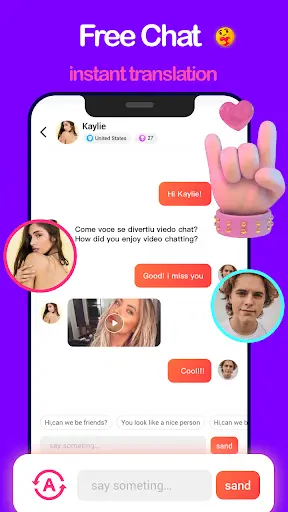 Live video call - Popa screenshot 4