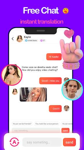 Live video call - Popa screenshot 4