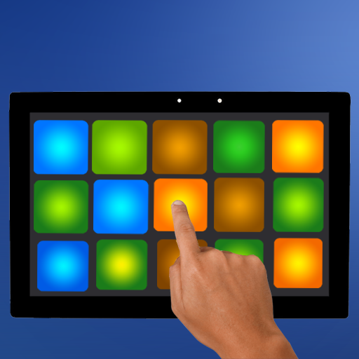 Loud Drum Pad Machine – High Drumming Beat Sound أيقونة