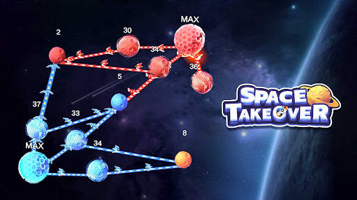 Space Takeover: Over City screenshot 14