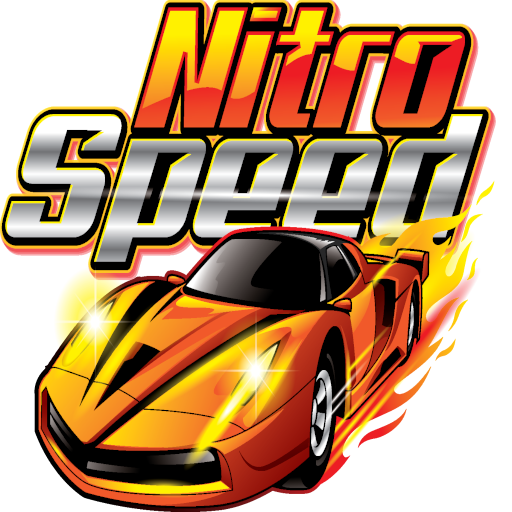 Nitro Speed, fun car racing game and free icon