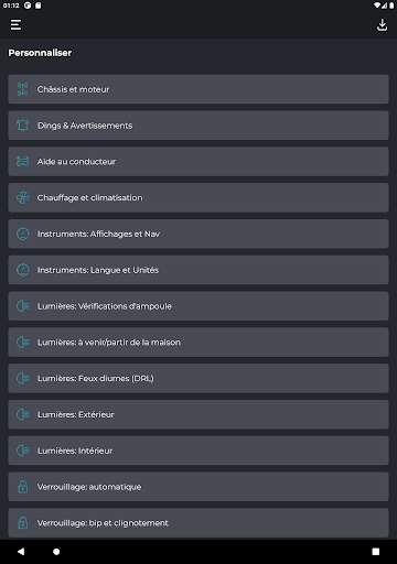 Carista OBD2 screenshot 8