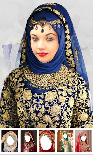 Wedding Hijab Photo Suit 2018 screenshot 8