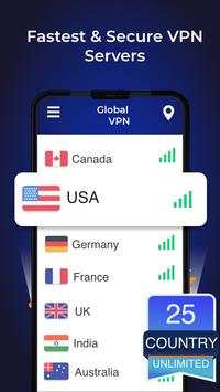 Global VPN screenshot 2