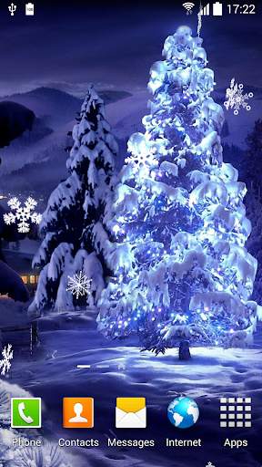 Snowfall Live Wallpaper screenshot 6