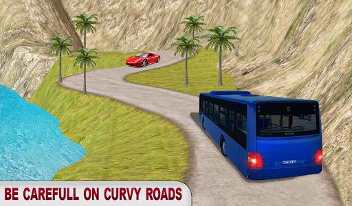 Sopir simulator menanjak bus screenshot 3