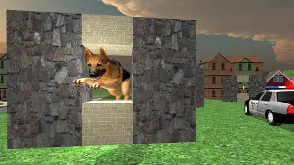 Police Dog Training Sim 2015 screenshot 10