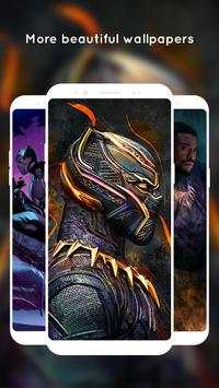 Black Panther Launcher screenshot 2