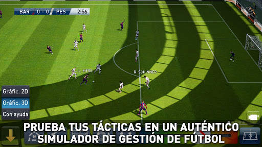 PES CLUB MANAGER screenshot 2