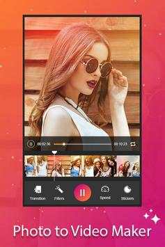 Photo to Video Movie Maker With Music screenshot 5