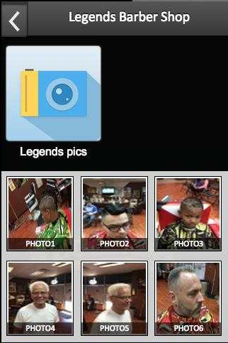 Legends Barber Shop screenshot 2