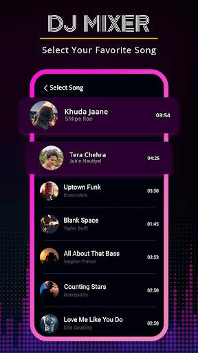 Dj Mixer Player screenshot 4