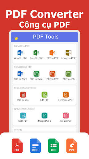 Docx Reader - Đọc pdf & office screenshot 4