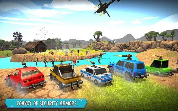 Zombie Safari Adventure screenshot 4
