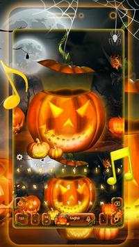 Halloween  Keyboard Theme screenshot 1