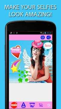 B621 Camera - Sweet Selfie screenshot 2