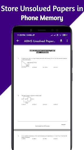 AIIMS Solved Papers Offline screenshot 7