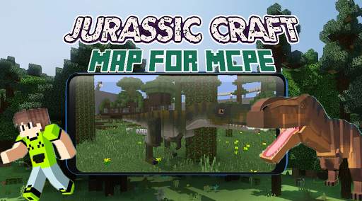 Maps Jurassic Craft for Minecraft screenshot 3
