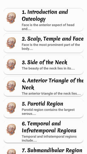 B D Chaurasia's Human Anatomy- Latest Edition- New screenshot 4