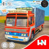 Indian Truck Game Cargo Lorry icon