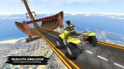 ATV Quad Bike Simulator 2021: Quad stunts Bike 4x4 screenshot 4