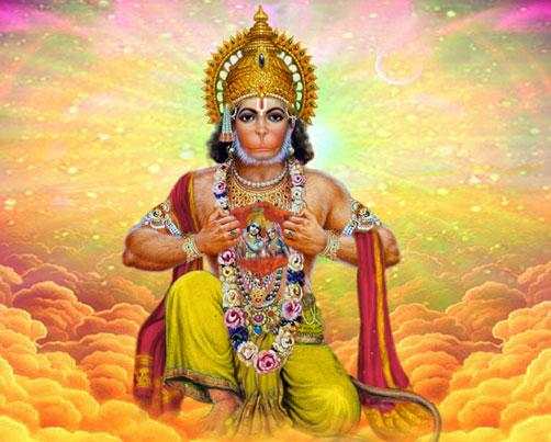 Free Hanuman Chalisa Radio App screenshot 1