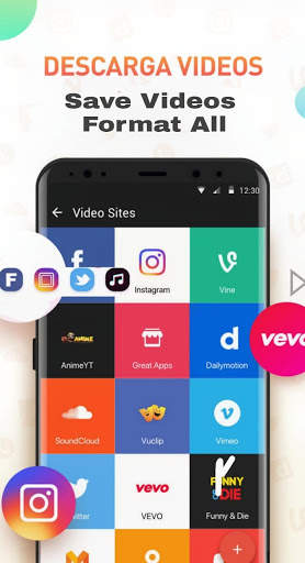 Tube Video Downloader 2021 - Sax Video Downloader screenshot 2