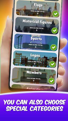 Bubble Quiz Icons screenshot 4
