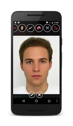 Funny Face Changer screenshot 1