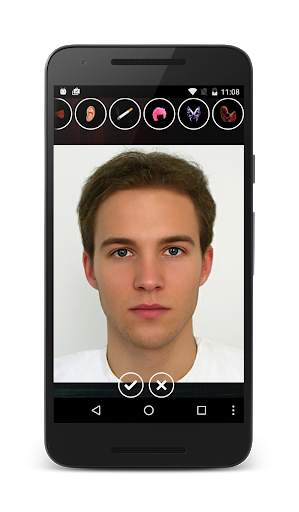 Funny Face Changer screenshot 1