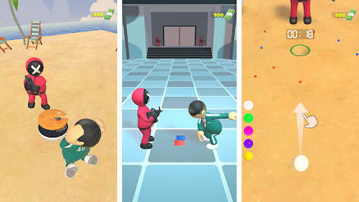 Squid Challenge: Survival Game screenshot 22