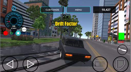 VAZ, LADA Priora Extreme Car Driving Simulator screenshot 3