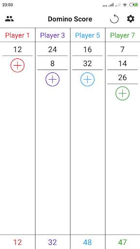 Domino Score 2 تصوير الشاشة