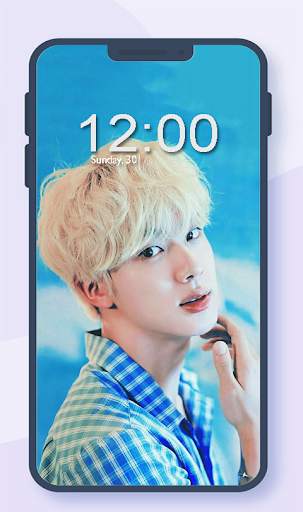 Jin BTS Wallpaper HD screenshot 3