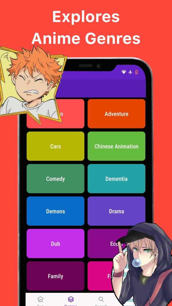 Anime tv - Anime Tv Online HD screenshot 4