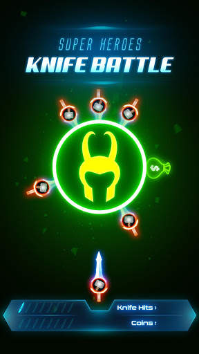Super Hero Knife Battle_Free App screenshot 4