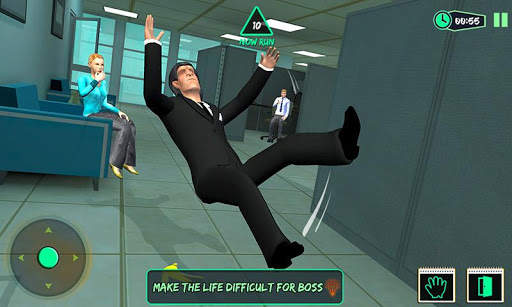 Scary Boss 3D скриншот 2