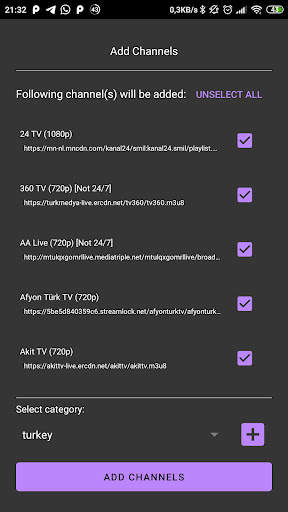 IPTV Player 2023 screenshot 3