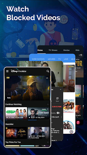 VPN Master screenshot 4