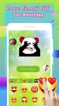 Love Emoji Gif For WhatsApp screenshot 2