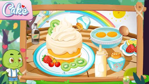Magic Cake Shop - Food Game screenshot 4