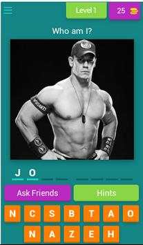 WWE Wrestler Quiz screenshot 1