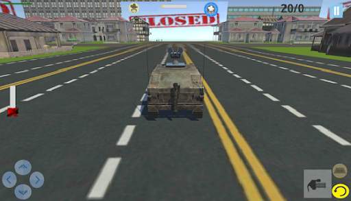 TPS Zombie VS Humvee | زومبي ضد الهامفي screenshot 3