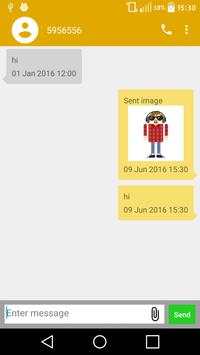 Fake message скриншот 6